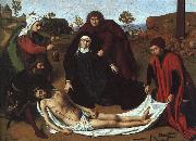 The Lamentation hin CHRISTUS, Petrus